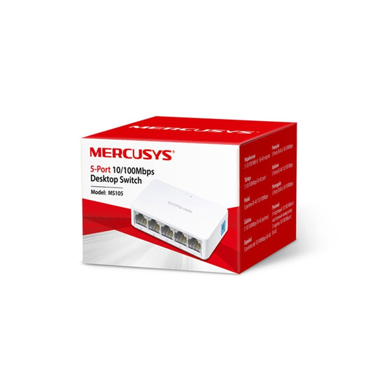 Switch MS105G 5P incl PSU (5VDC Input) - TP-Link | Guards on Duty Shop South Africa