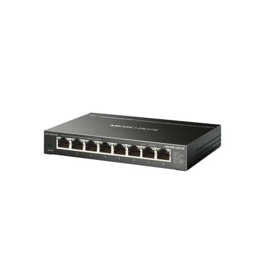 Mercusys MS108GS - Mercusys 8 Port Gigabit Desktop Switch - Metal Case