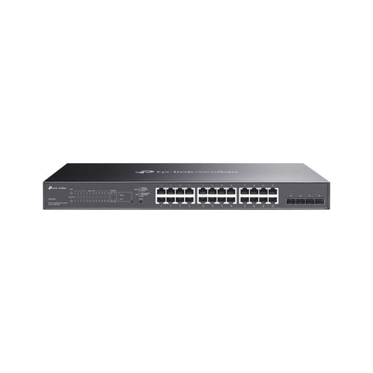 Omada SG2428P (V5) - Omada 28 Port Gigabit Smart Switch with 24-Port PoE + 4 SFP Ports