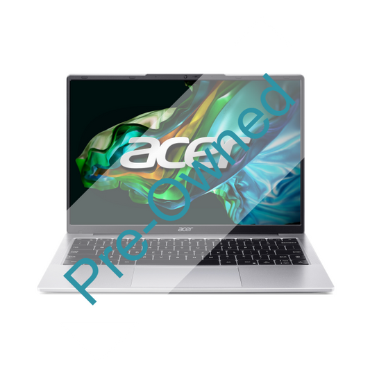 CPO ACER AL14-31P-37JX|INTEL CORE I3-N300 | 14" WUXGA IPS 1920 * 1200 SLIMBEZEL | UMA| 8GB DDR5 MEMORY|512GB PCIE NVME SSD | WI-FI AC + BLUETOOTH | 2M FHD CAMERA| 45WH LI-ION BATTERY| 36W AC ADAPTER | WINDOWS 11 HOME CPO - BOX OPENED/BOX DAMAGED - Guards On Duty Shop & Security Guards
