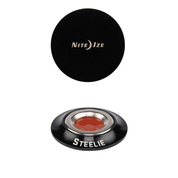 Nite Ize Steelie Orbiter Magnetic Socket + Metal Plate