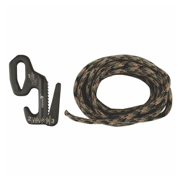 Nite Ize Figure 9 Rope Tightener - Large with 10ft of Rope
