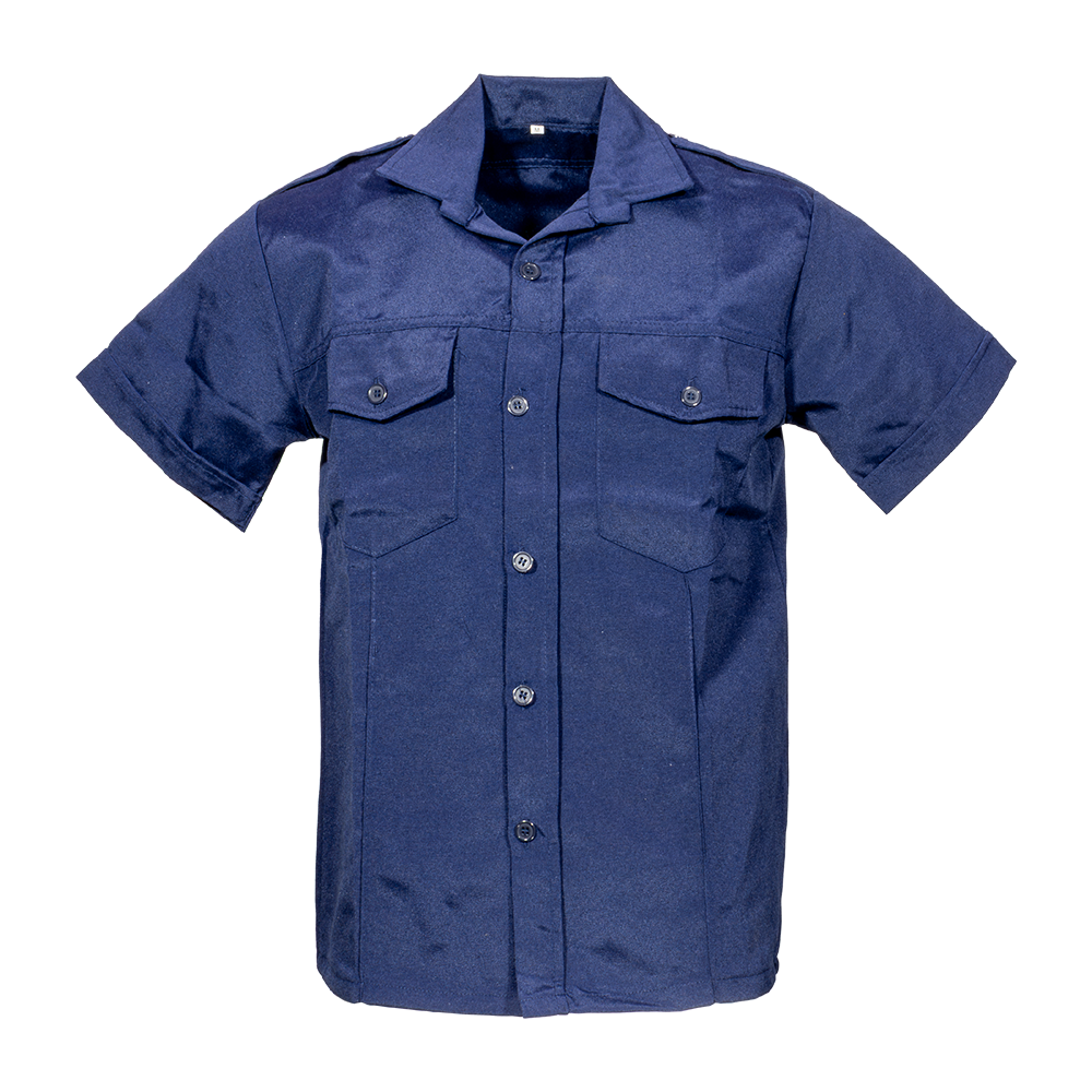 Pinnacle Security Combat Shirt Navy (S – 2XL)