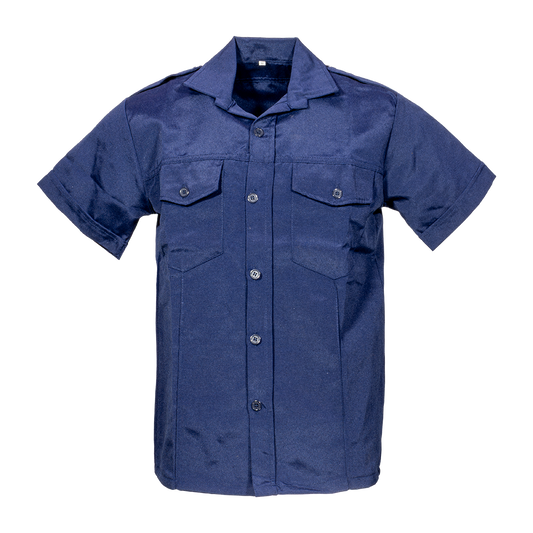 Pinnacle Security Combat Shirt Navy (S – 2XL)