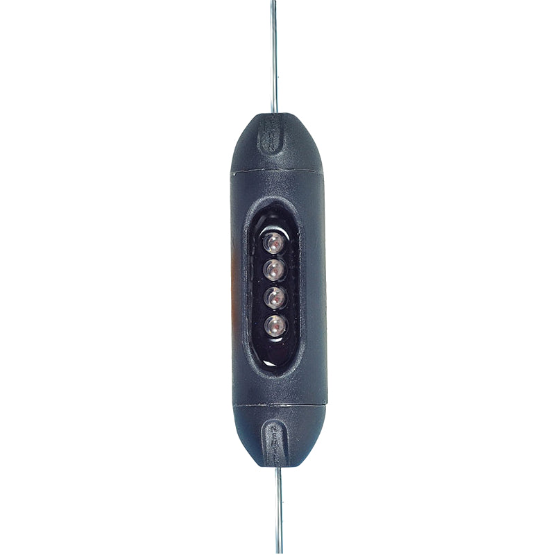 Nemtek Timed Fence Light Galvanized