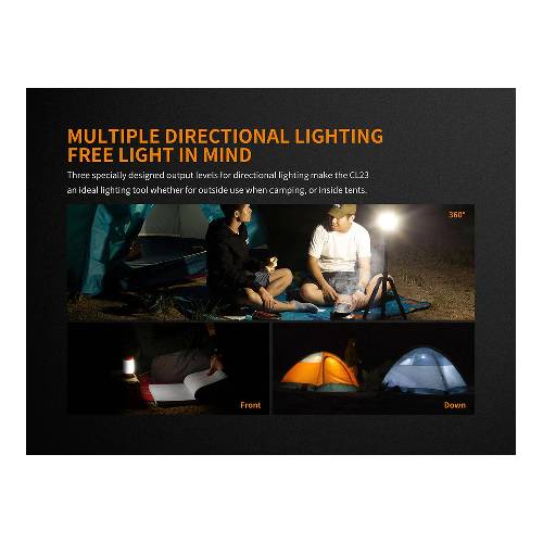 FENIX CAMPING LANTERN CL23 LED (RED) - Guards On Duty Shop