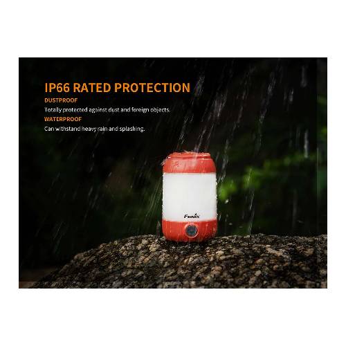 FENIX CAMPING LANTERN CL23 LED (RED) - Guards On Duty Shop