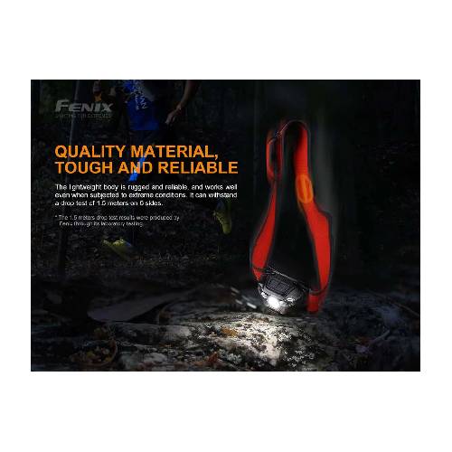 Fenix HL18R-T LED headlamp (black) - Guards On Duty Shop