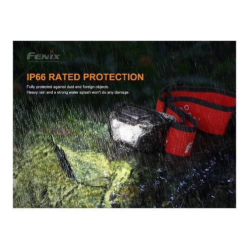 Fenix HL18R-T LED headlamp (black) - Guards On Duty Shop