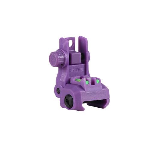 DUAL PROFILE FIBER FLIP UP SIGHT PURPLE - G-03-261-2 - Guards On Duty Shop