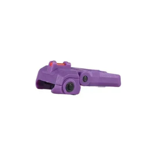 DUAL PROFILE FIBER FLIP UP SIGHT PURPLE - G-03-261-2 Guards On Duty Security