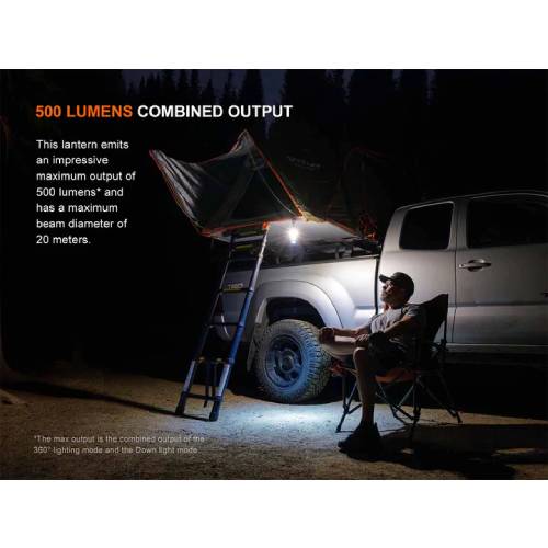 Fenix CL22R LED Camping Lantern (Black) - Guards On Duty Shop