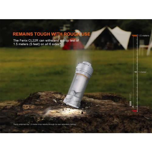 Fenix CL22R LED Camping Lantern (Black) - Guards On Duty Shop