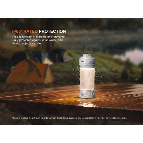 Fenix CL22R LED Camping Lantern (Black) - Guards On Duty Shop