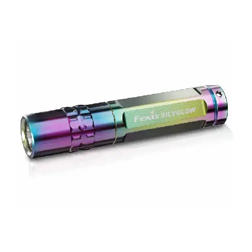 Fenix SilvaGlow LED Flashlight (Colorblast) - Guards On Duty Shop