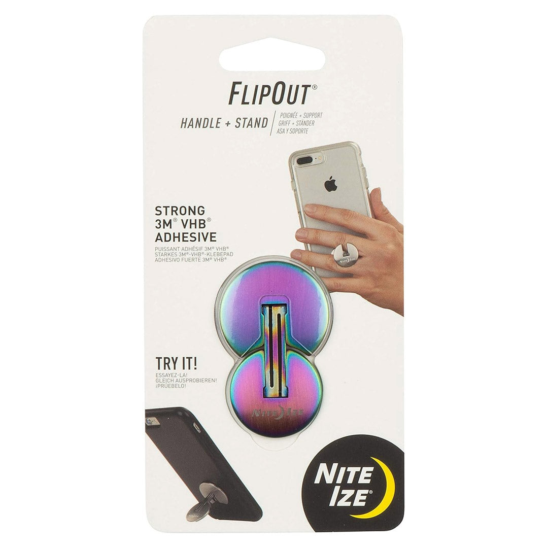 Nite Ize FlipOut Handle + Stand Stainless