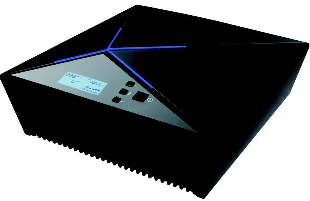 OCTOPI ENERGY INVERTER SYSTEM 1000VA/800W/12VDC 1 YEAR WARRANTY 20A CHARGER, ATS 15MS. MODIFIED SINEWAVE. REQUIRES 12V LEAD ACID, GEL OR LITHIUM BATTERIES. QUIET OPERATION. USE FOR: OFFICE DEVICES AND HOME APPLIANCES. NO SOLAR INPUT. - Guards On Duty Shop & Security Guards