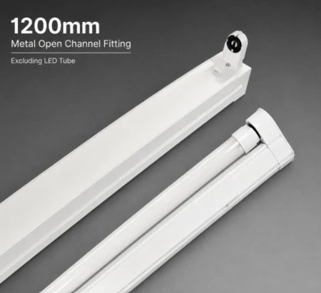 Open Channel LED 4ft Single Non Fused (3 Pack)