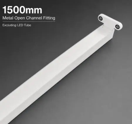 Open Channel LED 5ft Double Non Fused