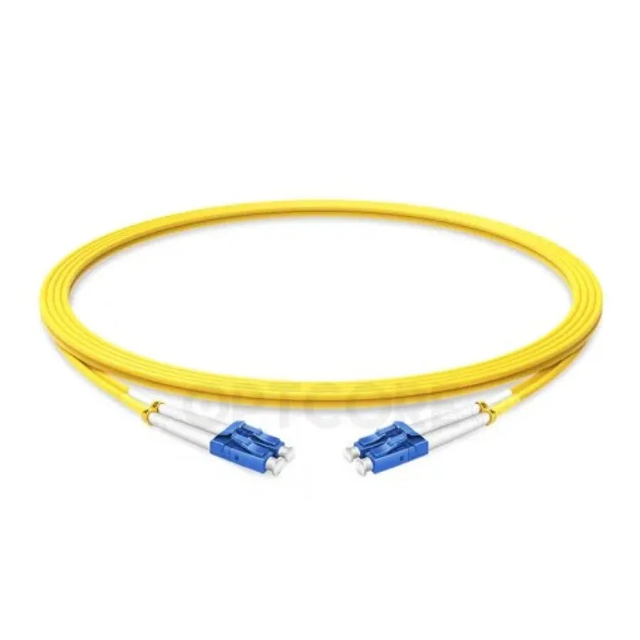Optcore Fibre Flylead LC-LC SM UPC Duplex 30M
