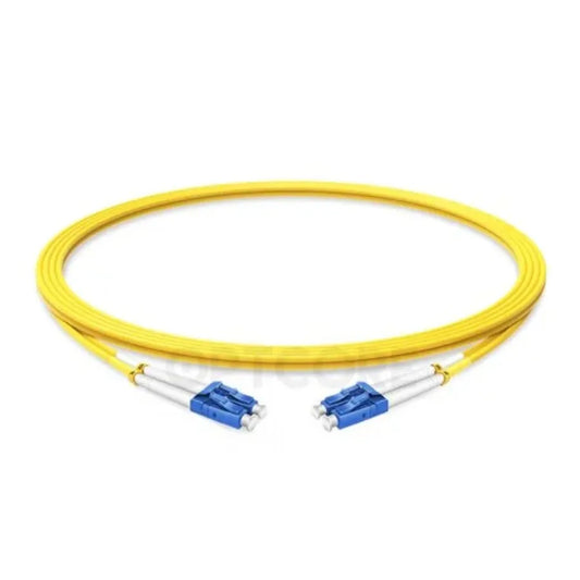 Optcore Fibre Flylead LC-LC SM UPC Duplex 30M