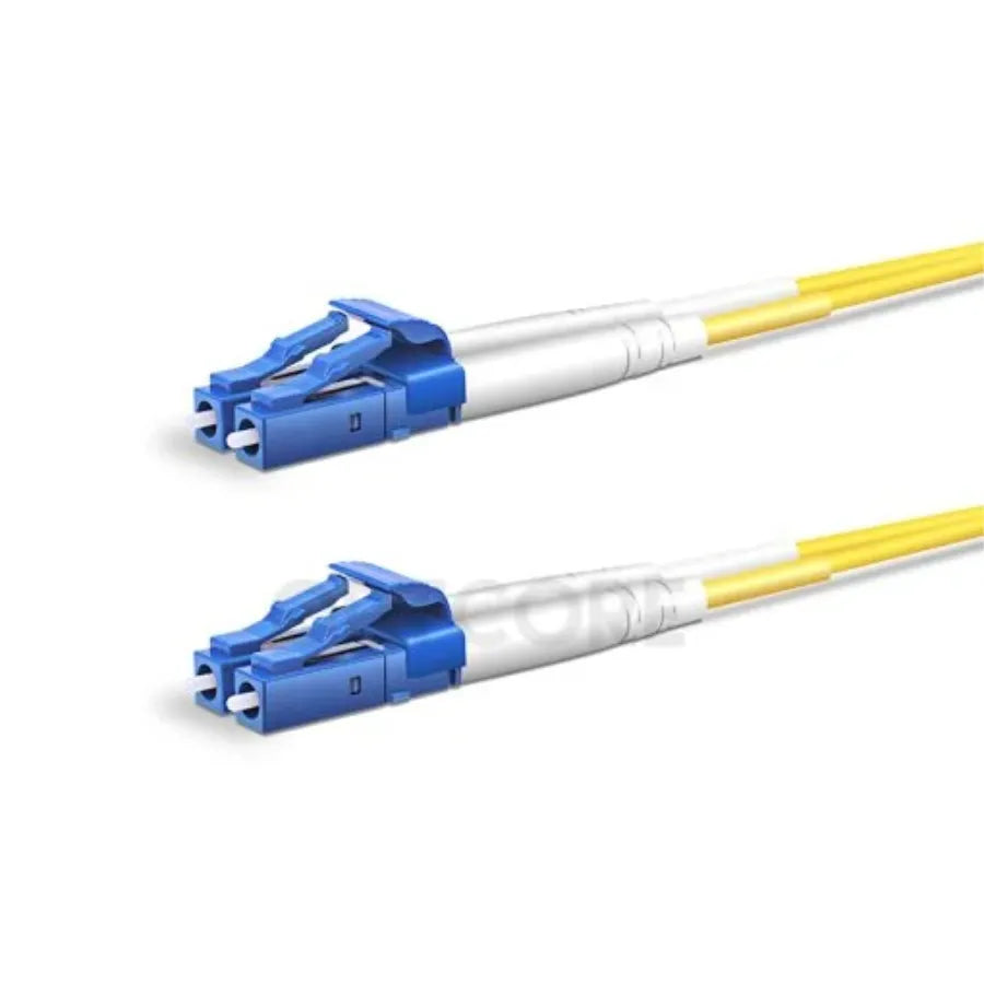 Optcore Fibre Flylead LC-LC SM OS2 Duplex 1M