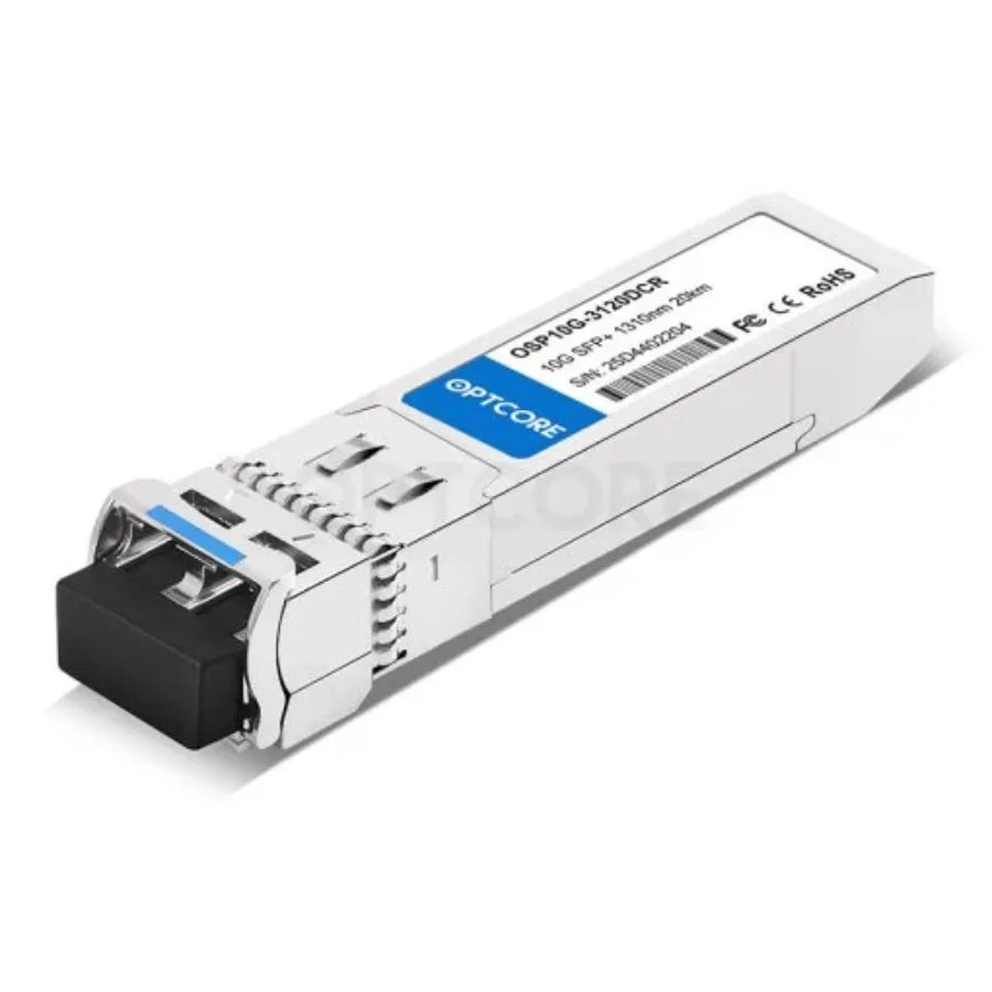 Optcore 10GBASE-LR SFP+ Transceiver Module (SMF, 1310nm, 20km, LC, DOM)