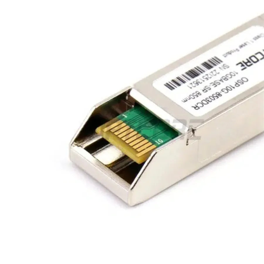 Optcore 10GBASE-SR SFP+ Transceiver Module, Multimode, 850nm, 300m Reach