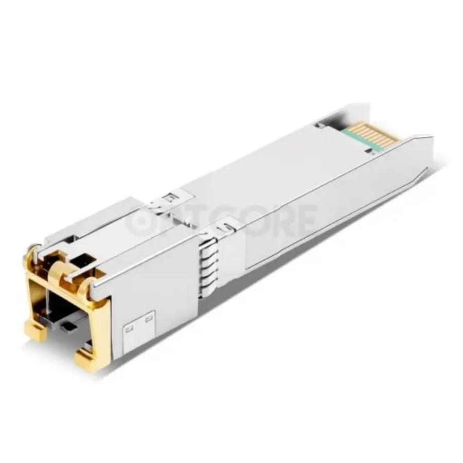 Optcore 10GBASE-T SFP+ RJ45 Copper, 30m, Cat6a/7, IEEE 802.3