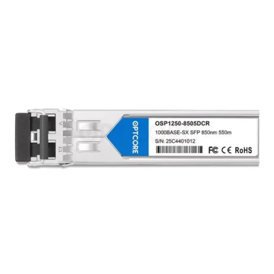 Optcore 1.25G SFP SX Multimode, 1km, OM3, Duplex LC, DDM (850nm)