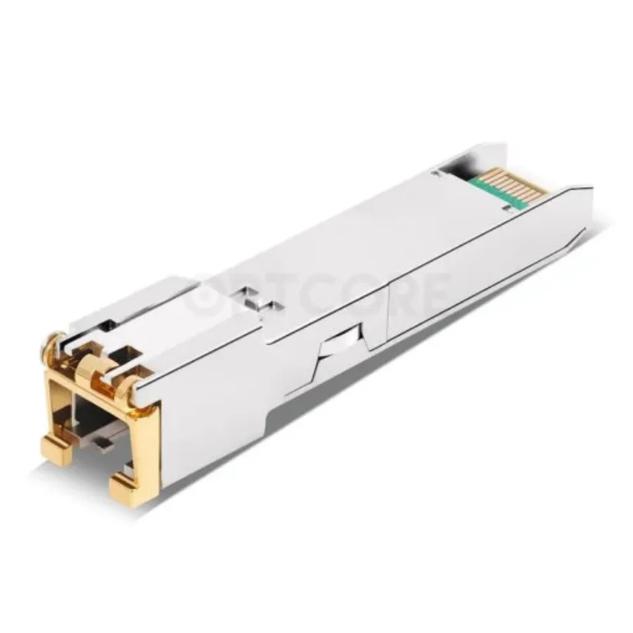 Optcore 1G SFP Copper Transceiver, 100m, RJ45 (1000BASE-T)