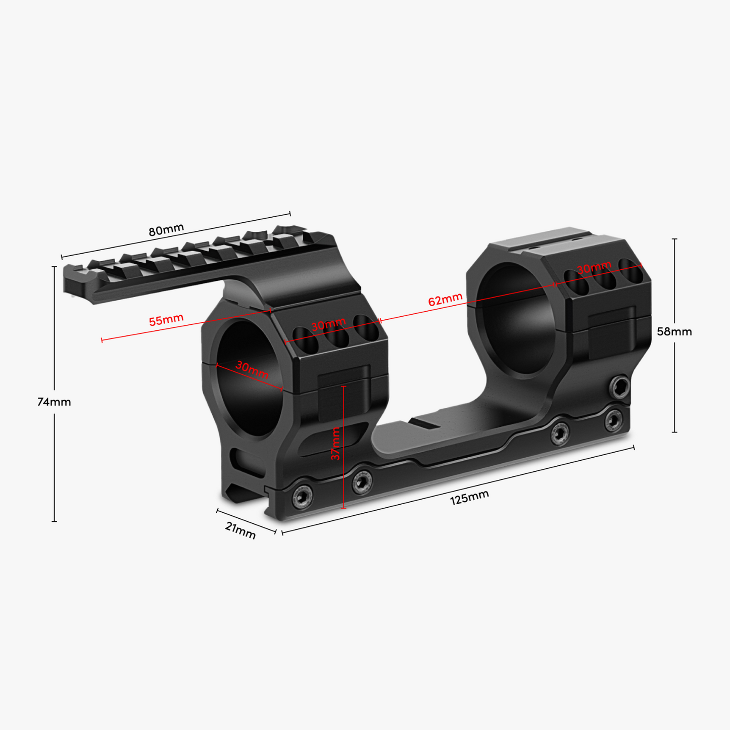 ORYX Pro Mount 30mm
