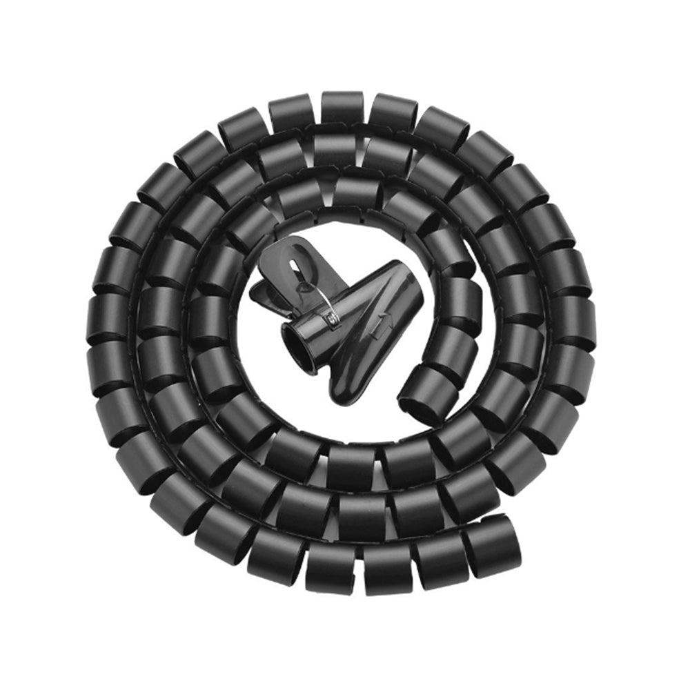 Unitek 5m 22mm Cable Wrap + Clip (blk) (ot1102a) — Unitek | Guards on Duty Shop