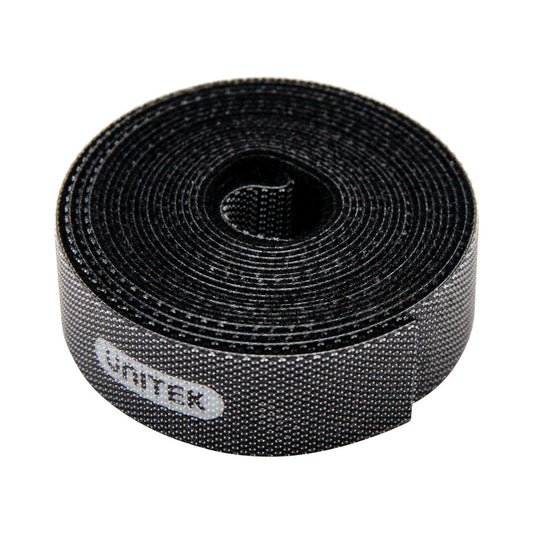 Unitek 5m Hook&loop 15mm - Black (ot142bk) — Unitek | Guards on Duty Shop