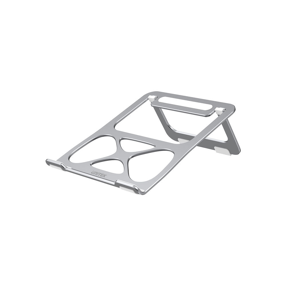 Unitek Ot146sl Adjustable Laptop Stand with 360° Rotating Base — Unitek | Guards on Duty Shop