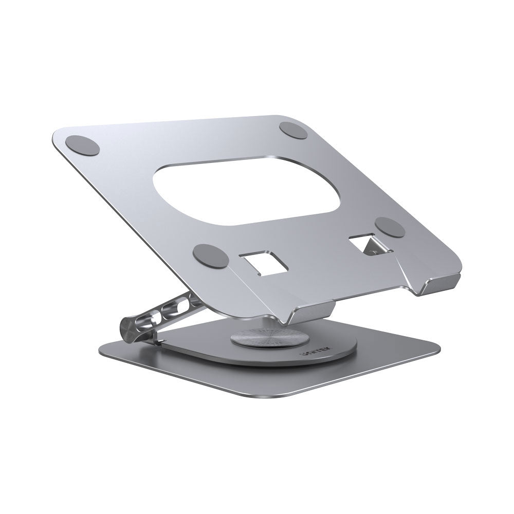 Unitek Ot180sl01 10-16" Adjustable Laptop Stand with 360 Degree Rotating Base — Unitek | Guards on Duty Shop