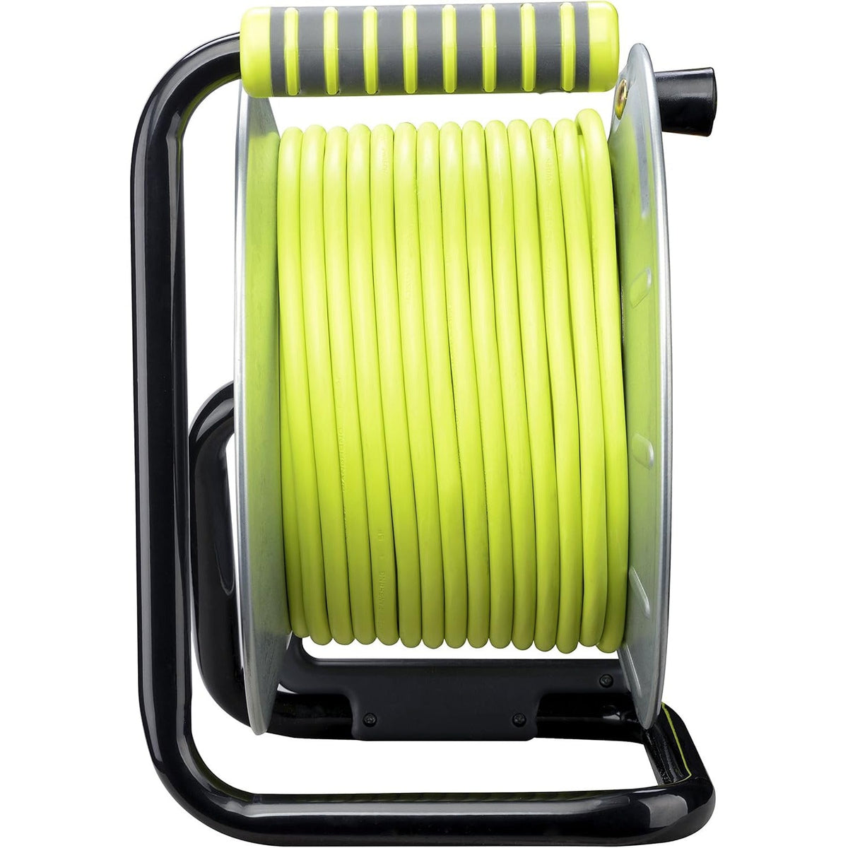 Masterplug Pro-XT 40m Heavy Duty Extension Cable Reel - 4 Socket With Switch