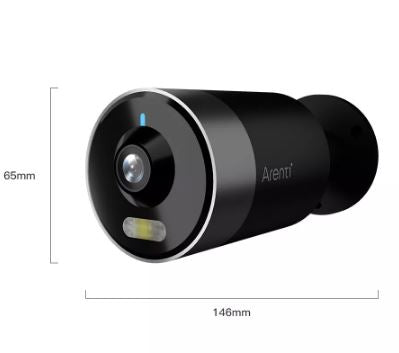 Arenti Ari 4Mp 2K Wireless Outdoor Bullet Camera