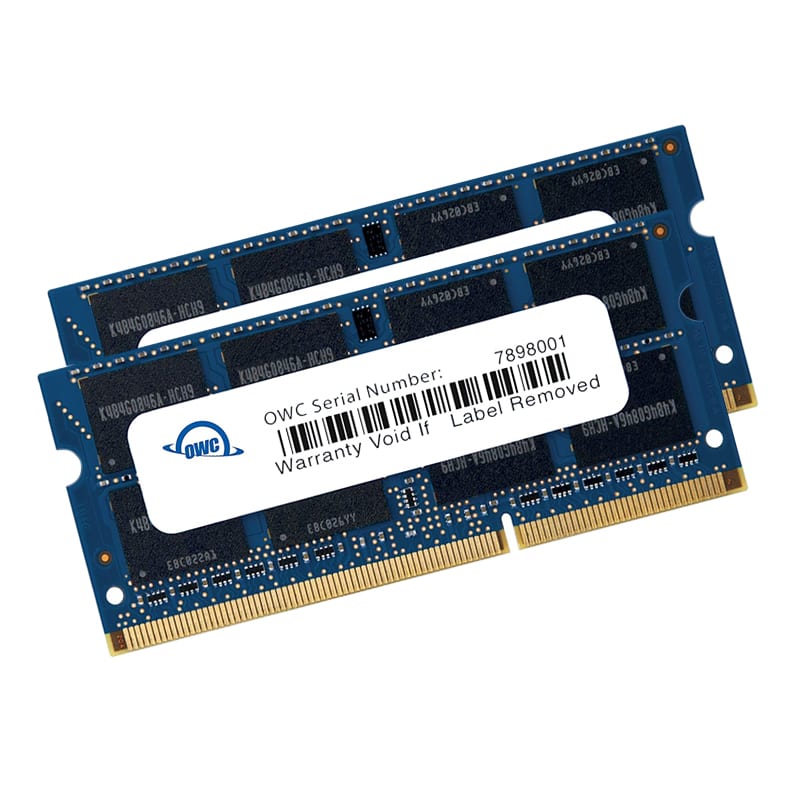 OWC Mac 16GB Kit (2x8GB) 1600Mhz DDR3 SODIMM Memory - Guards On Duty Shop & Security Guards