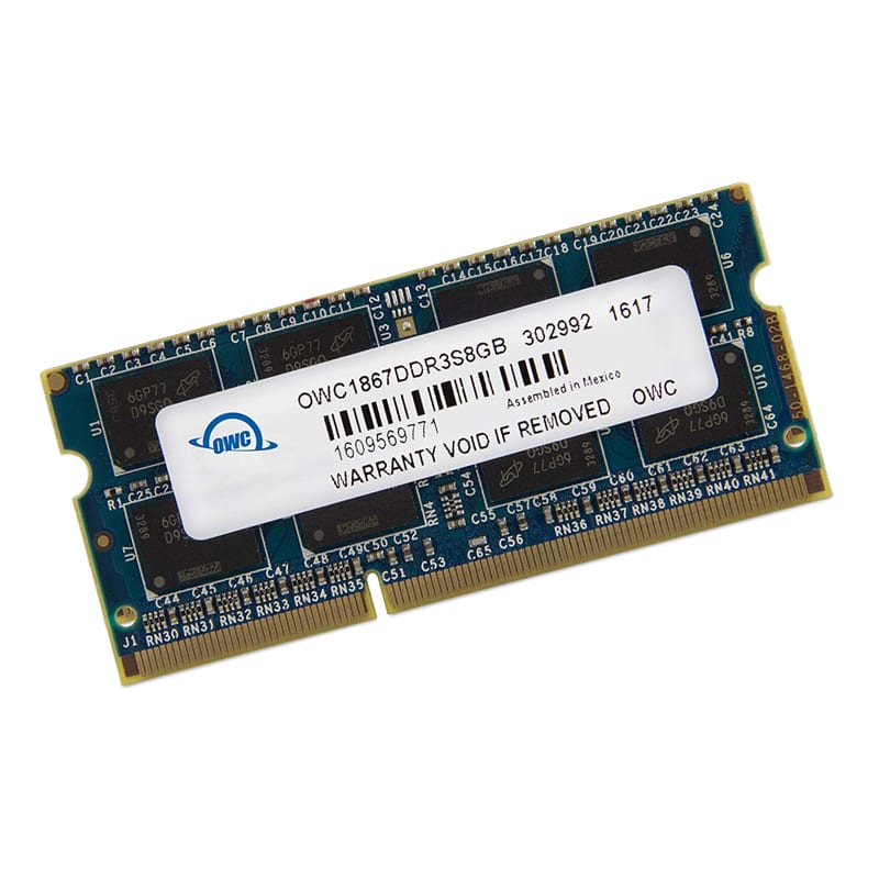 OWC Mac 8GB 1867Mhz DDR3 SODIMM Memory - Guards On Duty Shop & Security Guards