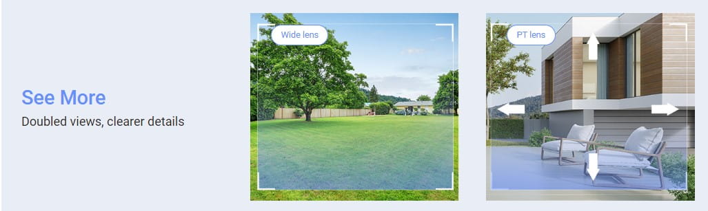 EZVIZ H9C Dual 2K+ Patrol Mode Pan/Tilt WiFi