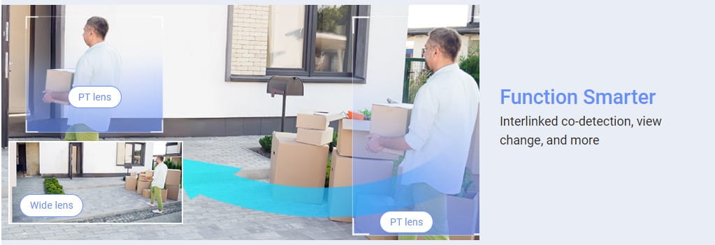 EZVIZ H9C Dual 2K+ Patrol Mode Pan/Tilt WiFi