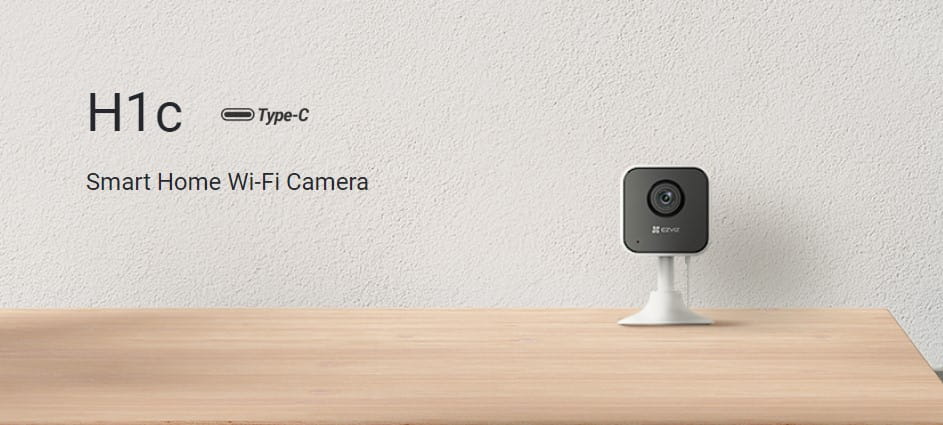 EZVIZ H7C Dual 2K + Patrol Mode Pan/Tilt WiFi Indoor Camera