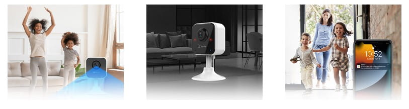 EZVIZ H7C Dual 2K + Patrol Mode Pan/Tilt WiFi Indoor Camera
