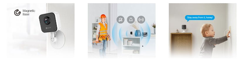 EZVIZ H7C Dual 2K + Patrol Mode Pan/Tilt WiFi Indoor Camera