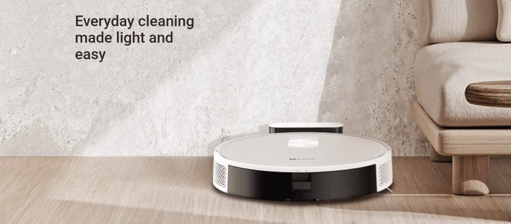 EZVIZ RC3 Smart Navigation Robot Vacuum