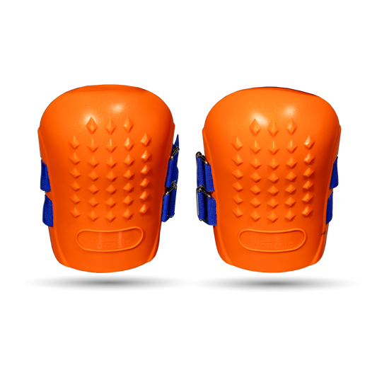 Pinnacle Knee Guard Orange (Pack of 2)