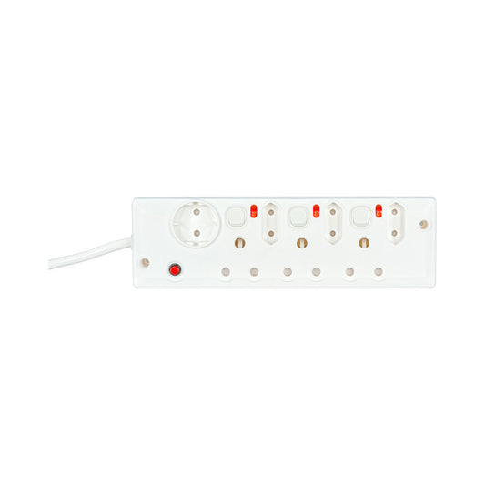 7-port Mp,3 x 6a,3 x 15a,1 x 10a 3 x Switches(07b) — LinkQnet | Guards on Duty Shop
