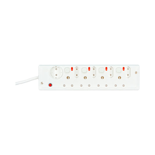 9-port Mp 4x16a(4x6a)(1x10a) Shuko - Switches- 09b — LinkQnet | Guards on Duty Shop