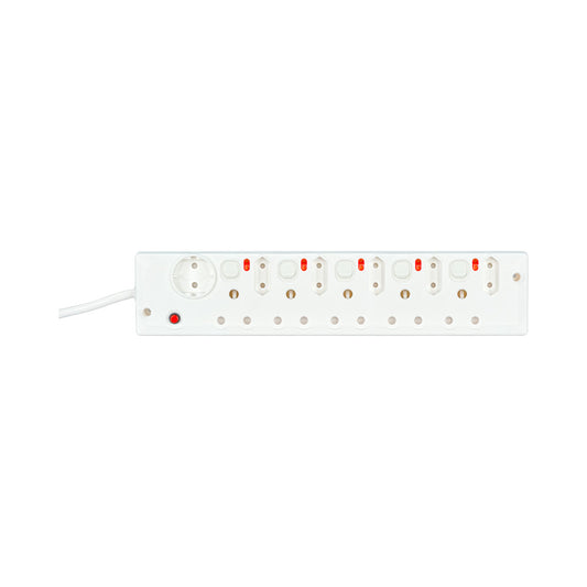 11b - 11 Port Mp, 1 x 10a, 5 x 6a, 5 x 15a, 5 x Sw — LinkQnet | Guards on Duty Shop